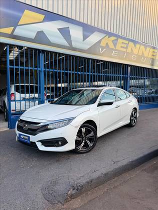 HONDA CIVIC 1.5 16V TURBO GASOLINA TOURING 4P CVT HONDA CIVIC 1.5 16V TURBO GASOLINA TOURING 4P CVT